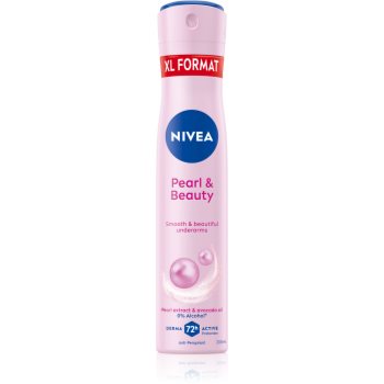 NIVEA Pearl & Beauty spray anti-perspirant 72 ore - imagine 2